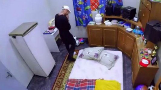 Neymar visitó la réplica de su casa de la infancia y rompió en llanto