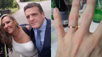 El álbum de fotos del casamiento de Mauro Szeta y Clarissa Antonini