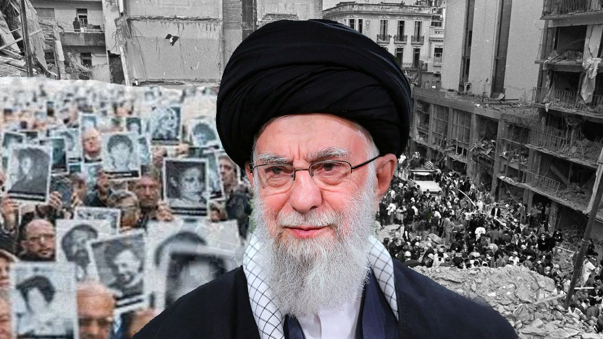 La Argentina pidió la captura de Alí Khamenei