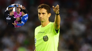 Escándalo por el Celu-VAR: la tajante declaración del árbitro Nicolás Lamolina tras la polémica en All Boys-Godoy Cruz