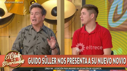 Guido Süller tiene nuevo novio ¡de 21 años!: conocelo