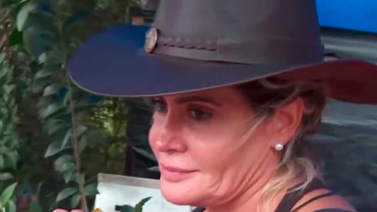 Terrible momento en vivo: la cronista de TN Giuliana Salguero probó un picante y casi se ahoga