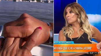 Marcela Tauro enamorada: foto de la mano con su flamante y misterioso novio