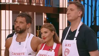 MasterChef Celebrity: Evangelina Anderson y Cachete Sierra quedaron eliminados a días de la final