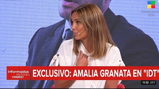 Amalia Granata cuestionó el costoso reloj que luce Cristina Kirchner y Mauro Federico salió al cruce