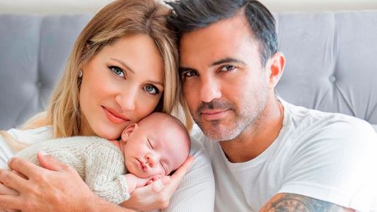 La foto con la que Fabián Cubero reveló a quién de su familia se parece Luca, su hijo