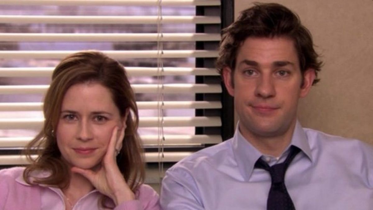 Pam y Jim.