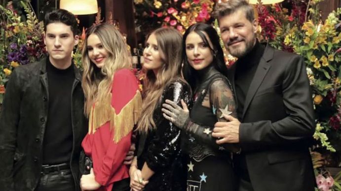 Escándalo familiar en el clan Tinelli: el insólito objeto de la pelea