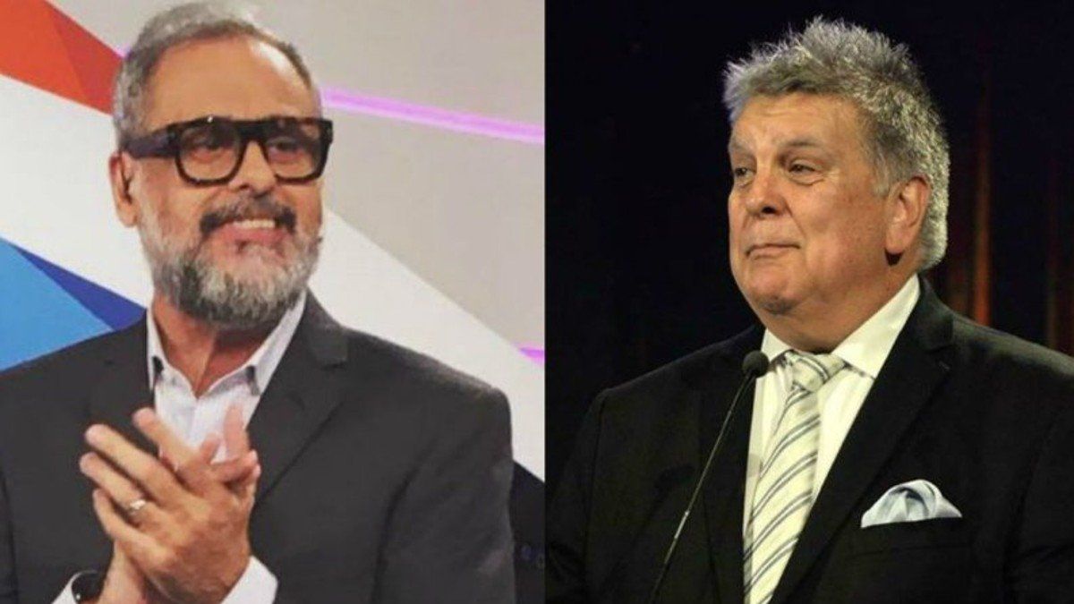 Jorge Rial saludó a Luis Ventura tras la muerte de su hermano