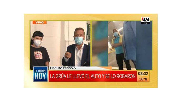 Insólito: le robaron el auto en el playón de las grúas de la Ciudad