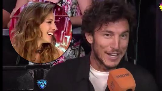 Pico Mónaco sorprendió a Pampita sobre el final de ShowMatch