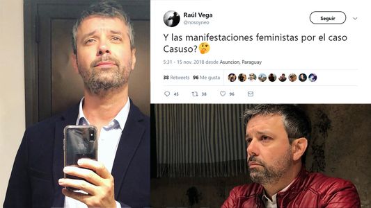 Raúl Vega arremete contra feministas y le enseñan una lección