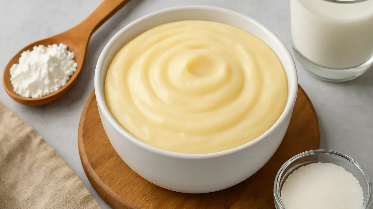 Postre de maicena casero: cómo lograr una crema suave con pocos ingredientes. (Imagen ilustrativa)