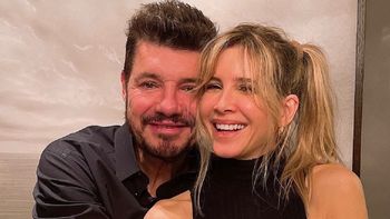 Marcelo Tinelli cumplió 61 años: el romántico saludo de Guillermina Valdés