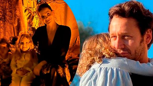 La China Suárez celebró el cumpleaños de Magnolia ¿Con un palito para Vicuña?