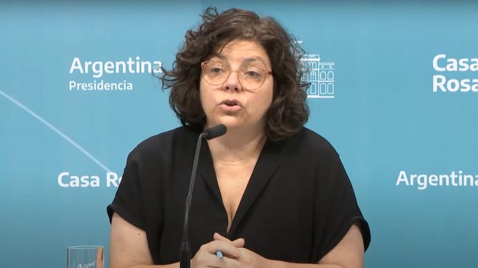 Citaron a la exministra Carla Vizzotti a indagatoria  por la compra de vacunas contra el COVID