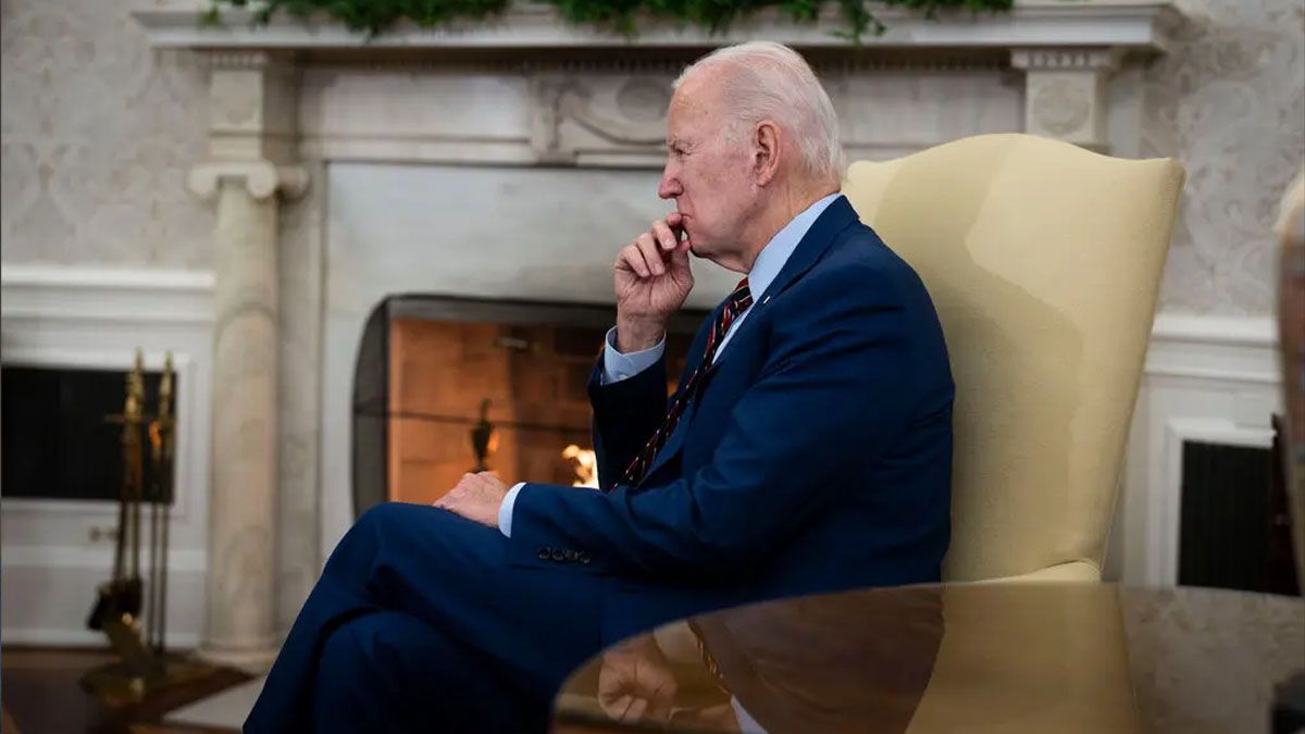 El FBI ya encontró papeles reservados en manos de Joe Biden fuera de la Casa Blanca en tres allanamientos hechos desde el pasado 20 de diciembre de 2022 (Foto: gentileza NYTimes).