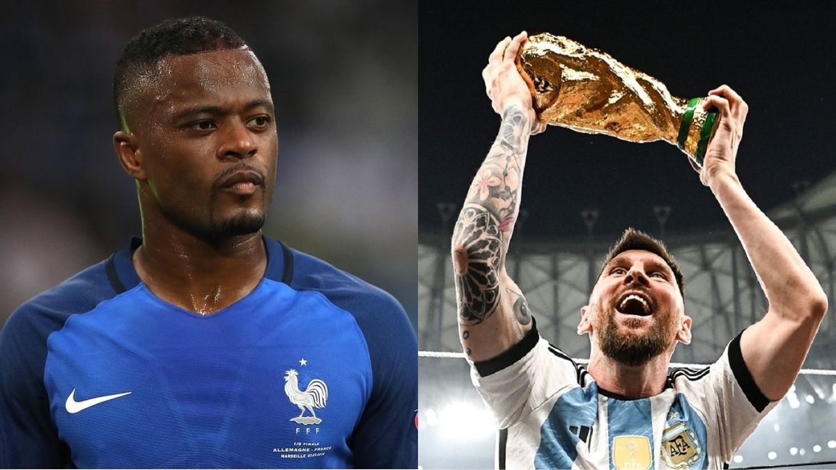 La POLÉMICA declaración de Patrice Evra contra Lionel Messi y la Selección Argentina: Le dieron...