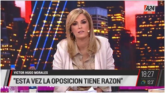 ¡Qué hable Fabiola!: el duro editorial de Viviana Canosa por la reunión en Olivos