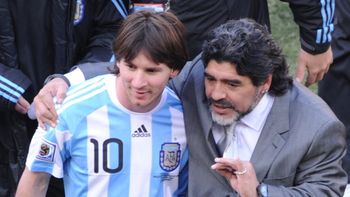 El 5 de Copas, la increíble coincidencia entre Leo Messi y Diego Maradona que alimenta la ilusión argentina en Qatar