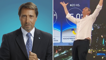 Feinmann cruzó duramente al meteorólogo Matías Bertolotti por criticar la Peregrinación a Luján