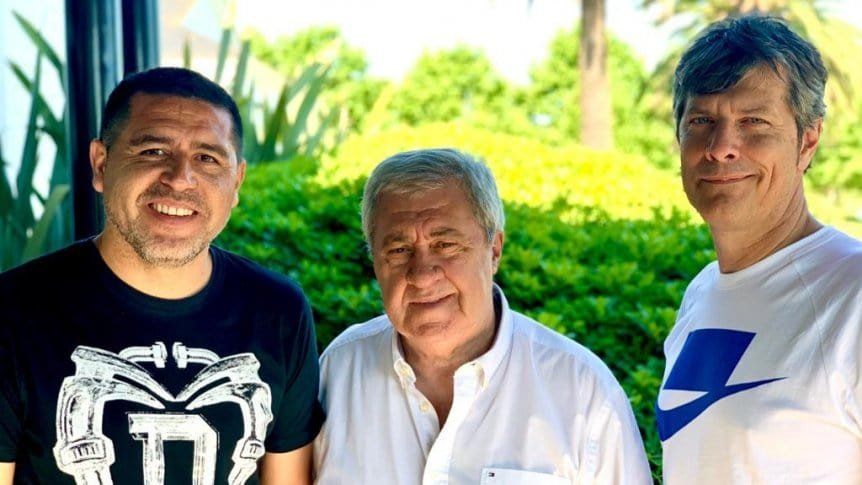 Riquelme le respondió a Angelici: Yo soñaba con retirarme en Boca, pero me empujaron para que sea en Argentinos