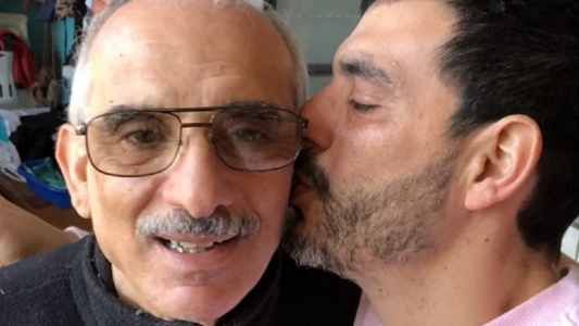 La desgarradora despedida de Ronen Suarc a su papá: Nunca voy a saber por qué decidiste un final así