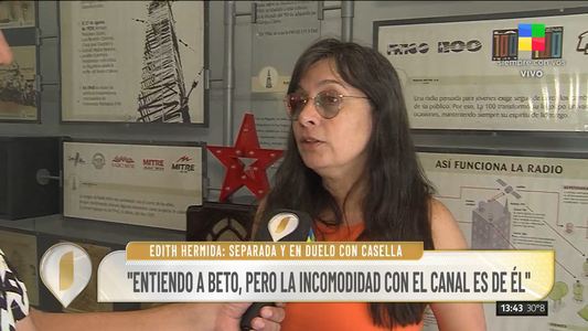 El dolor de Edith Hermida tras la salida de Beto Casella de Bendita: Hablé con él y le dije...