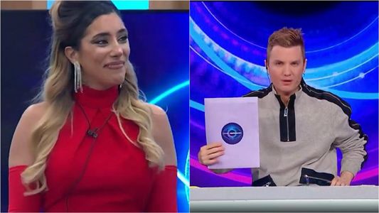 Catalina ingresó con un sobre a la casa de Gran Hermano y una visitante quedó eliminada