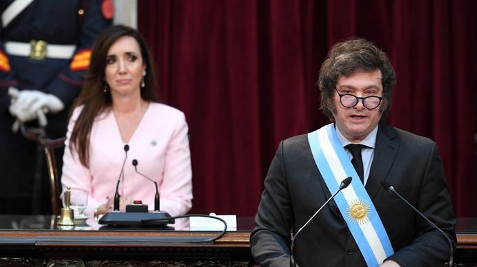 Javier Milei cuestionó a Victoria Villarruel: Ella está más cerca del círculo rojo, lo que llamamos casta