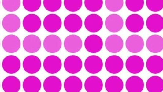 Desafío visual: encontrá el número que se esconde en los círculos