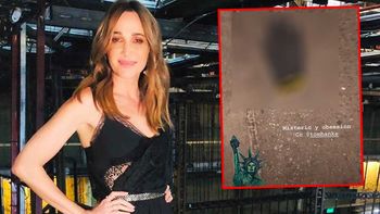 Verónica Lozano mostró su nueva, extraña y misteriosa obsesión