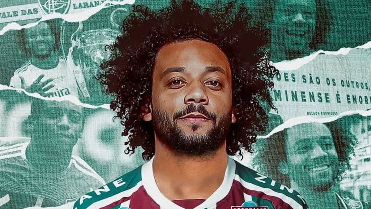 Marcelo jugará en Fluminense