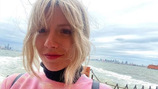 La selfie que recordó Laurita Fernández de un momento especial: Sentí una mezcla de sensaciones