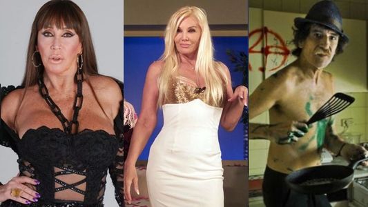 El extraño escándalo que conecta a Moria Casán, Susana Giménez y Charly García