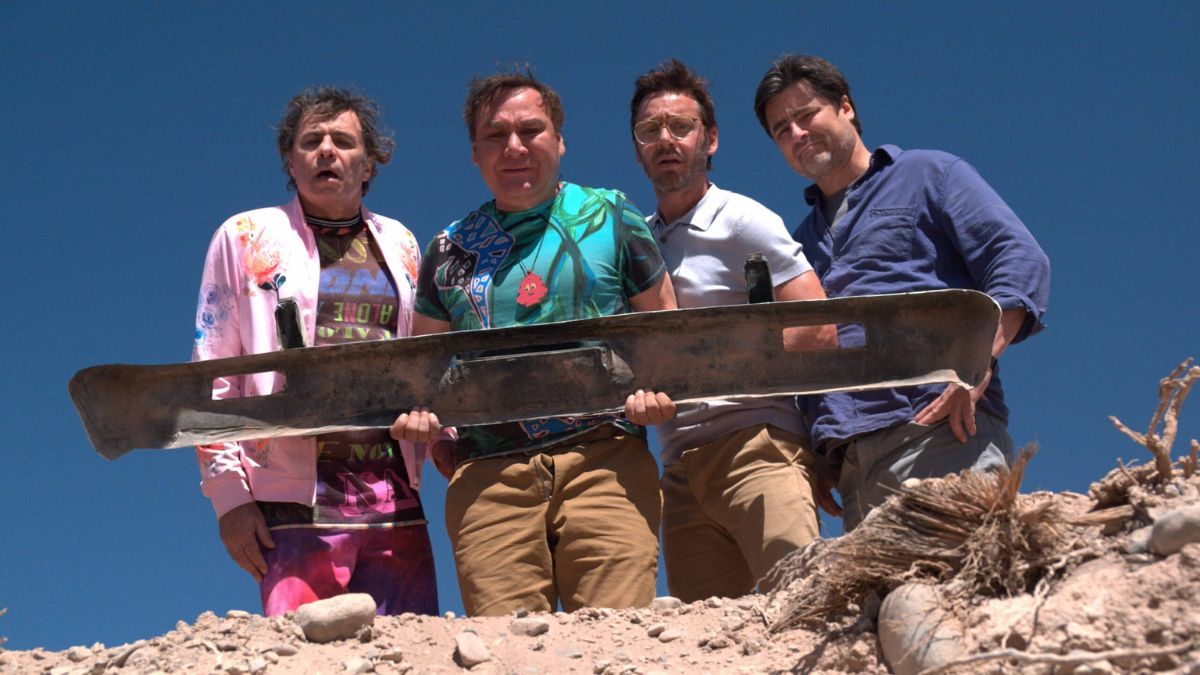 "Papá al rescate": la comedia dramática que arrasa en Netflix y no te podés perder. "Papá al rescate": la comedia dramática que arrasa en Netflix y no te podés perder.