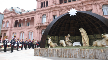 El video que difundieron desde Casa Rosada para celebrar la llegada de la Navidad El video que difundieron desde Casa Rosada para celebrar la llegada de la Navidad