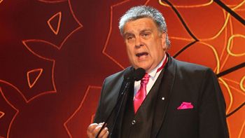 Internaron a Luis Ventura por problemas pulmonares