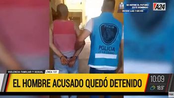 Horror en Parque Chacabuco: detuvieron a un hombre por abusar durante 14 años a la hija de su expareja. (Captura)