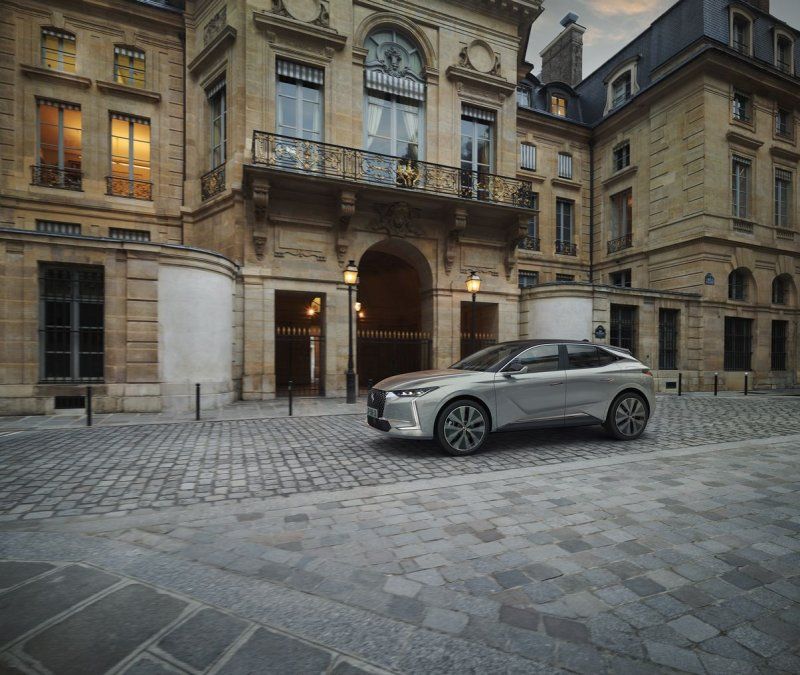 DS4, la nueva sofisticación de la marca de lujo francesa