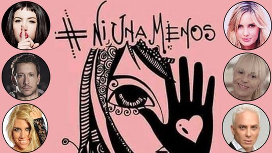 #NiUnaMenos: muchos famosos se sumaron a la campaña para frenar los femicidios y la violencia machista