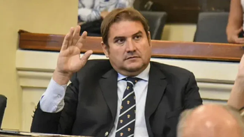 Caso Loan: quién es Diego Pellegrini, el senador citado a declarar por la desaparición del nene