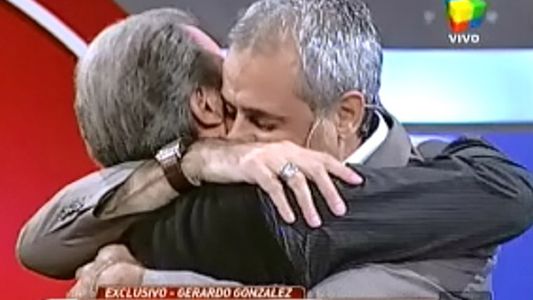 El esposo de Ethel Rojo hizo emocionar a Jorge Rial