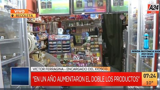Inflación sin freno: ni las golosinas se salvan de los aumentos