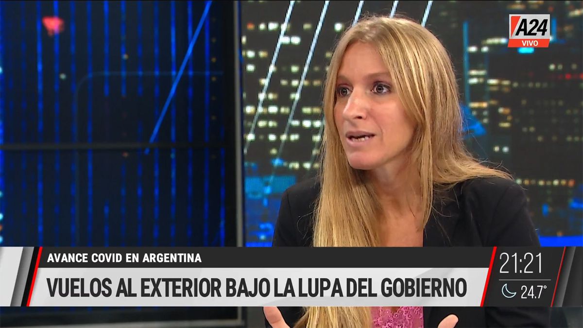 Florencia Carignano: Tenemos argentinos en todos lados
