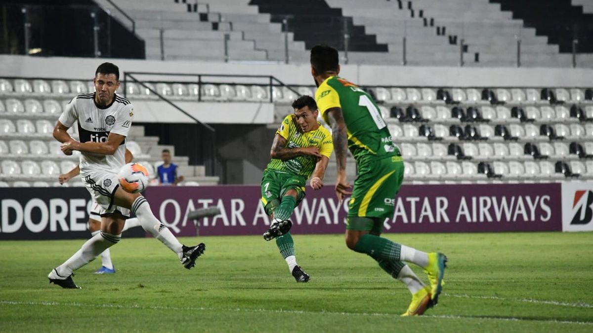 Copa Libertadores Defensa Y Justicia Perdió 2 1 Ante Olimpia En Paraguay Y Sumó Su Segunda 7859