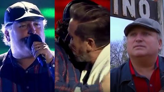 La historia de Pablo Carrasco conmovió a todos en el primer programa de La Voz Argentina