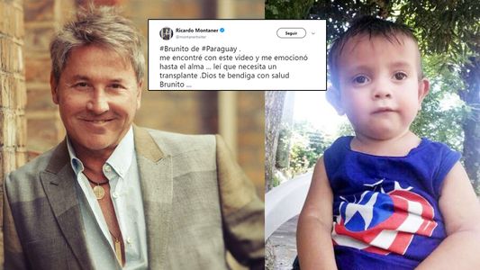 Ricardo Montaner emocionado hasta el alma con el video de un niño paraguayo