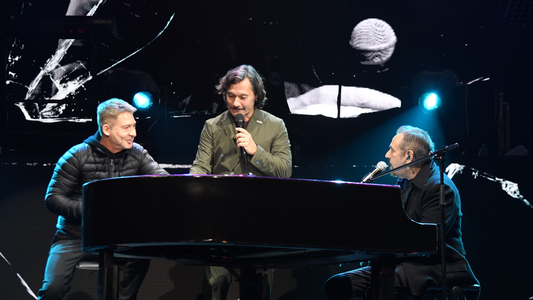 Diego Torres, tras sus dos shows, anunció que dará un concierto sinfónico