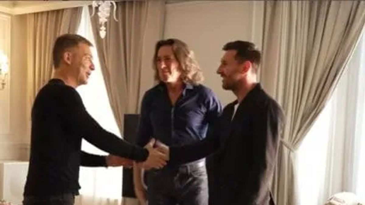 Lionel Messi participará de na producción de Adrián Suar.&nbsp;